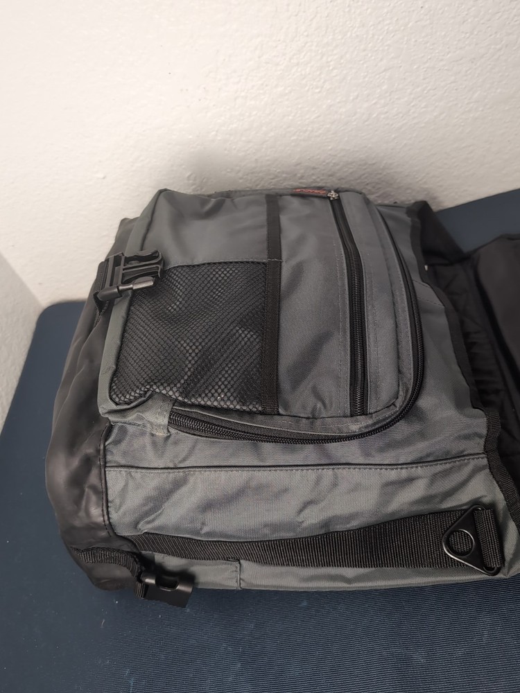 Oracle Brand Backpack Laptop Bag Compaq EMC² INTEL Sun Microsystems Advertising