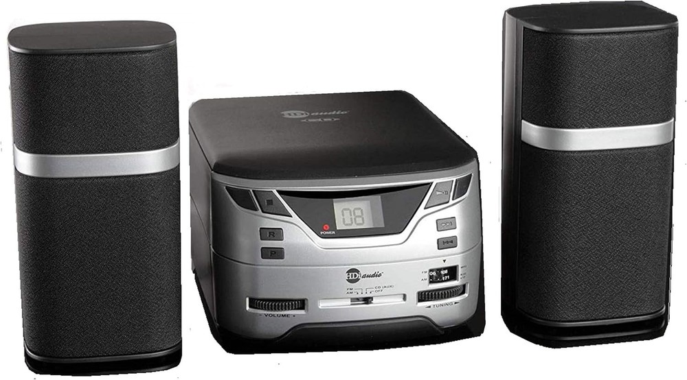NEW CD RADIO MICRO SYSTEM