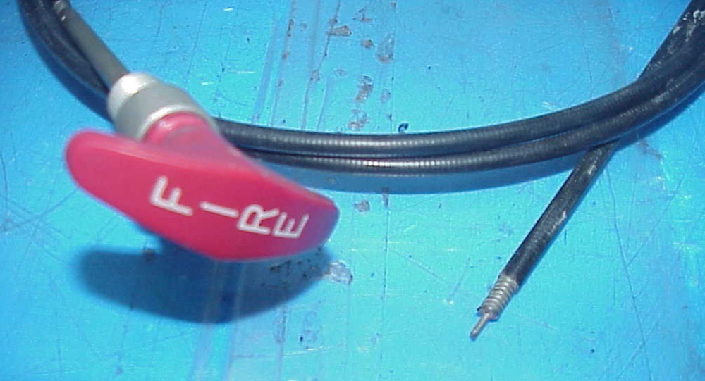 1 Firebottle 87" Long Release Pull Cable NASCAR ARCA NHRA SCCA IMCA WOO