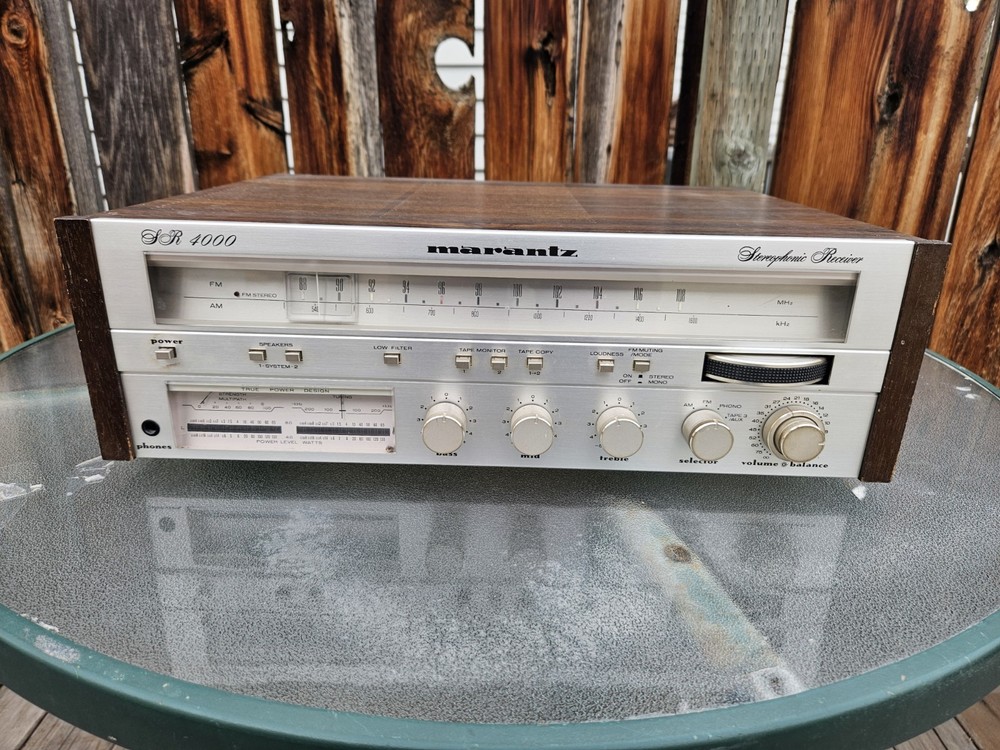 Vintage Marantz SR-4000 Stereo Receiver