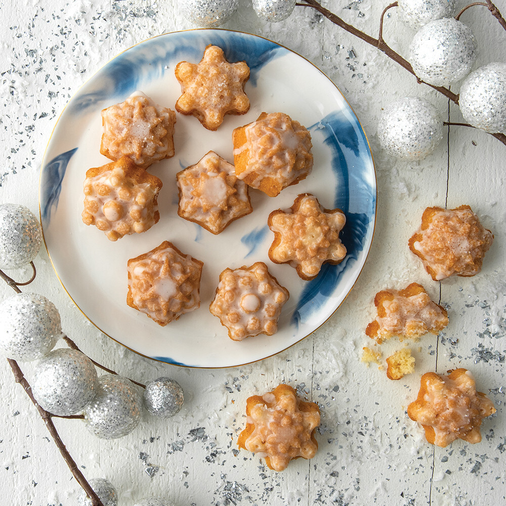 Nordic Ware Frosty Flakes Bites Pan