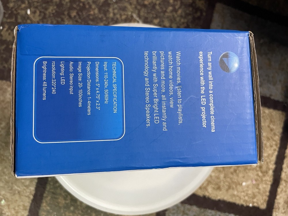 LED Projector LCD Image Style