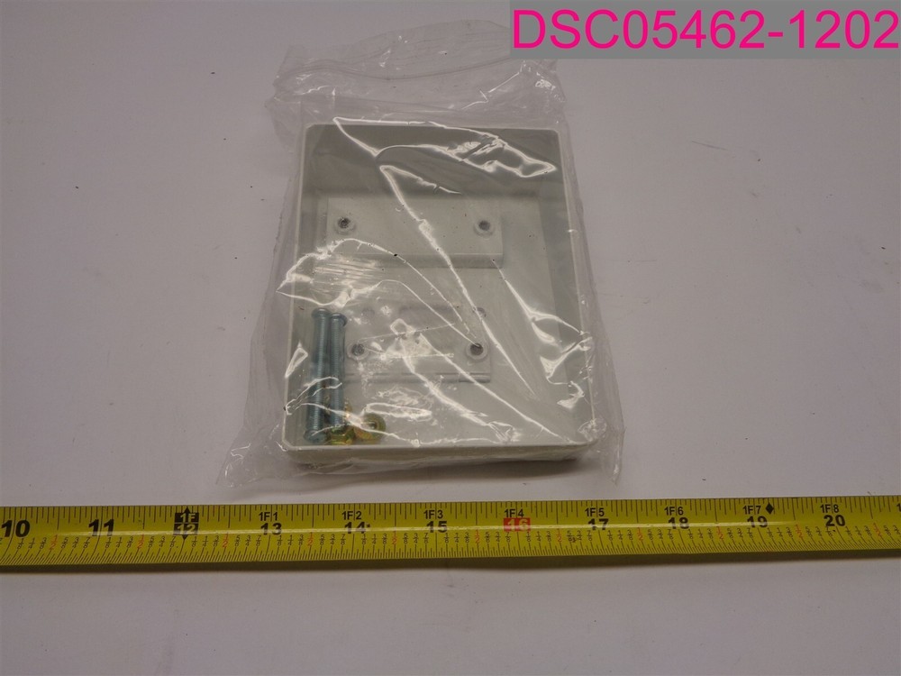 PL110013 White Bracket 4" x 5" Maytag, Alliance,