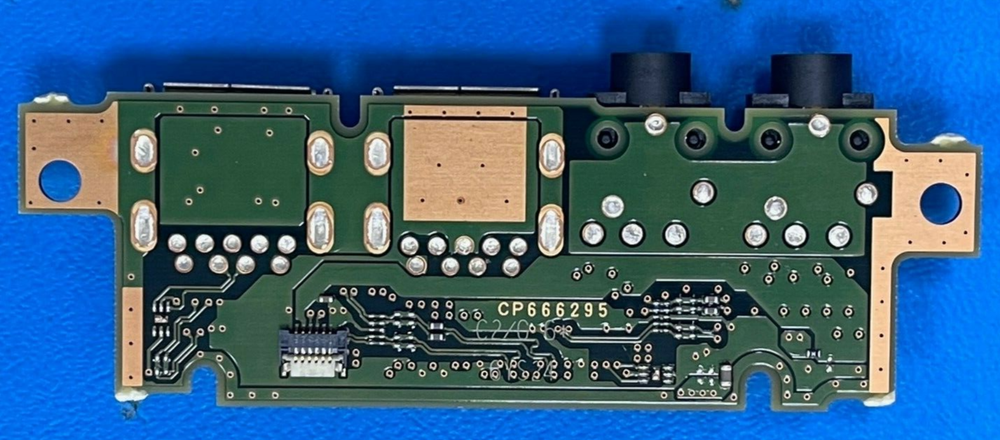 FUJITSU LIFEBOOK E554 AUDIO USB 3.0 PCB BOARD PLUS CABLE RIBBON