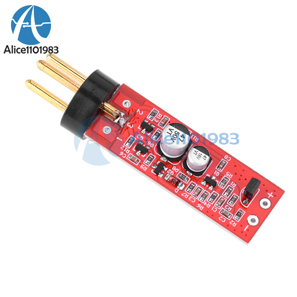 Diaphragm Condenser Microphone Recording Amplifier Module 48V Phantom Power Mic