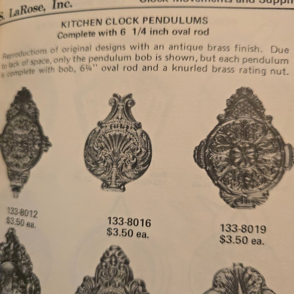 1984 Keep Book by S. LaRose, Inc. No. 183