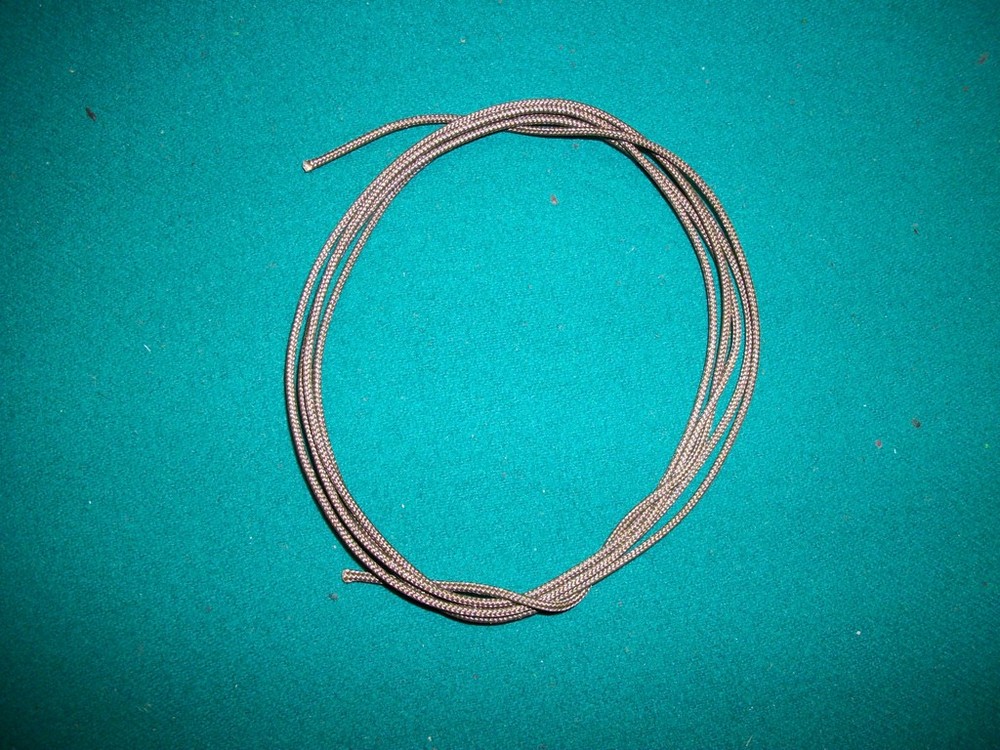 10' BCY Brown D Loop Material Archery Bowstring