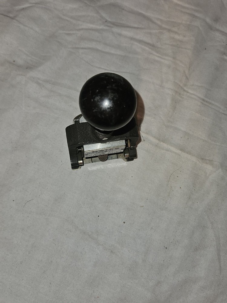 Vintage Bates Numbering Machine 6 Wheel Style E Stamper