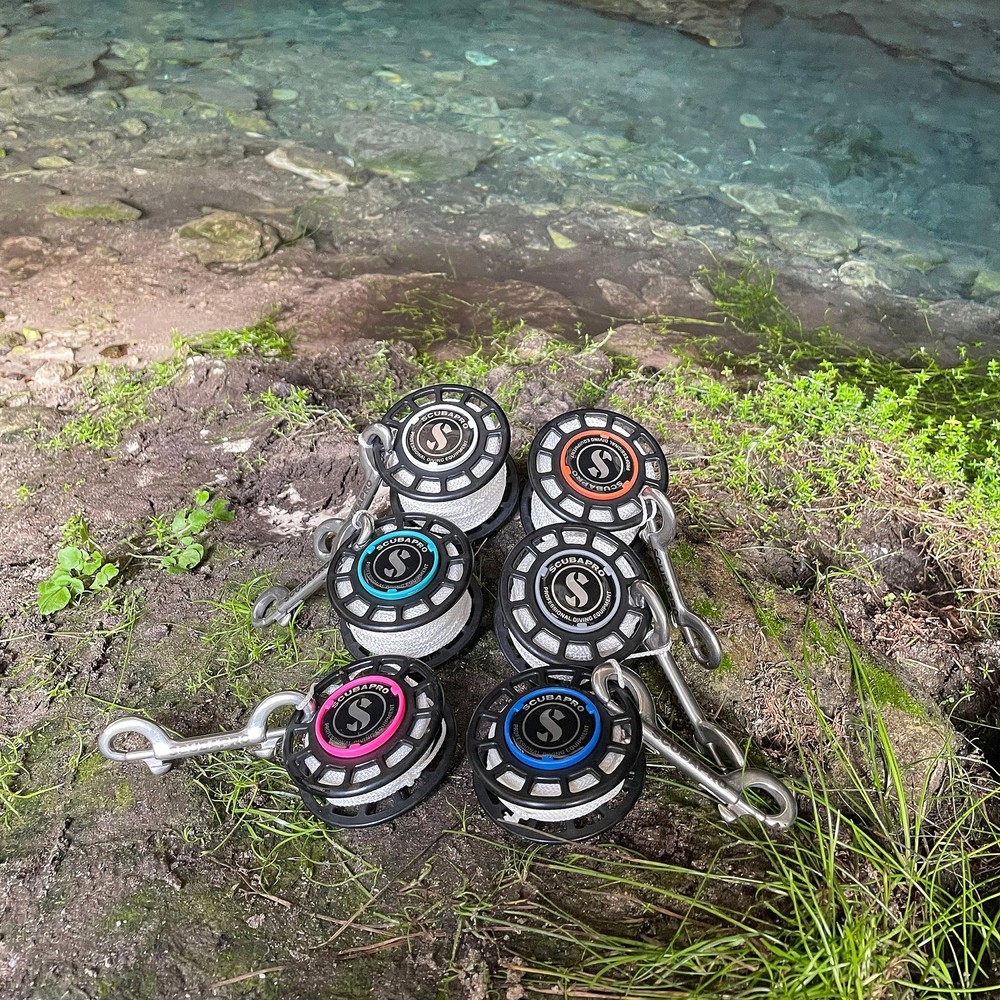 ScubaPro S-TEK Spool Color Kit - Turquoise; BCDs - Tech Accessories