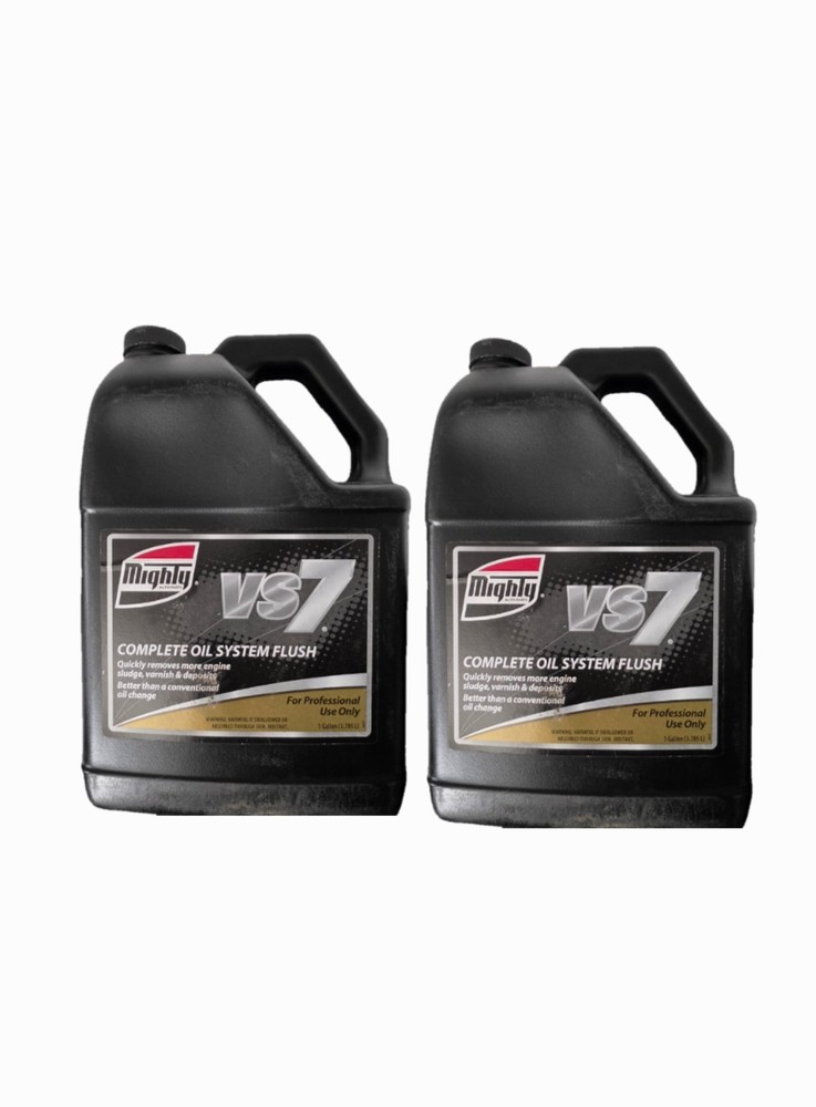 Mighty Auto Parts VS7 Complete Oil System Flush. 1 Gallon. (2)