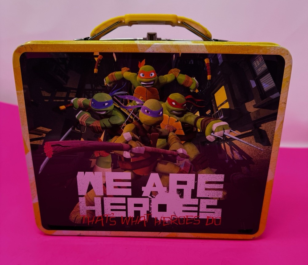 Ninja Turtles, We Are Heroes, lunch box