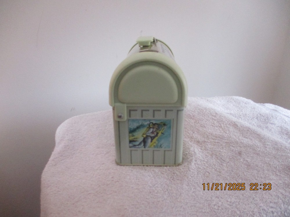 GI JOE TIN LUNCHBOX