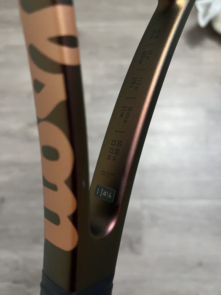 Wilson Prostaff 97 | Gripsize 4 1/8 | Excellent Condition