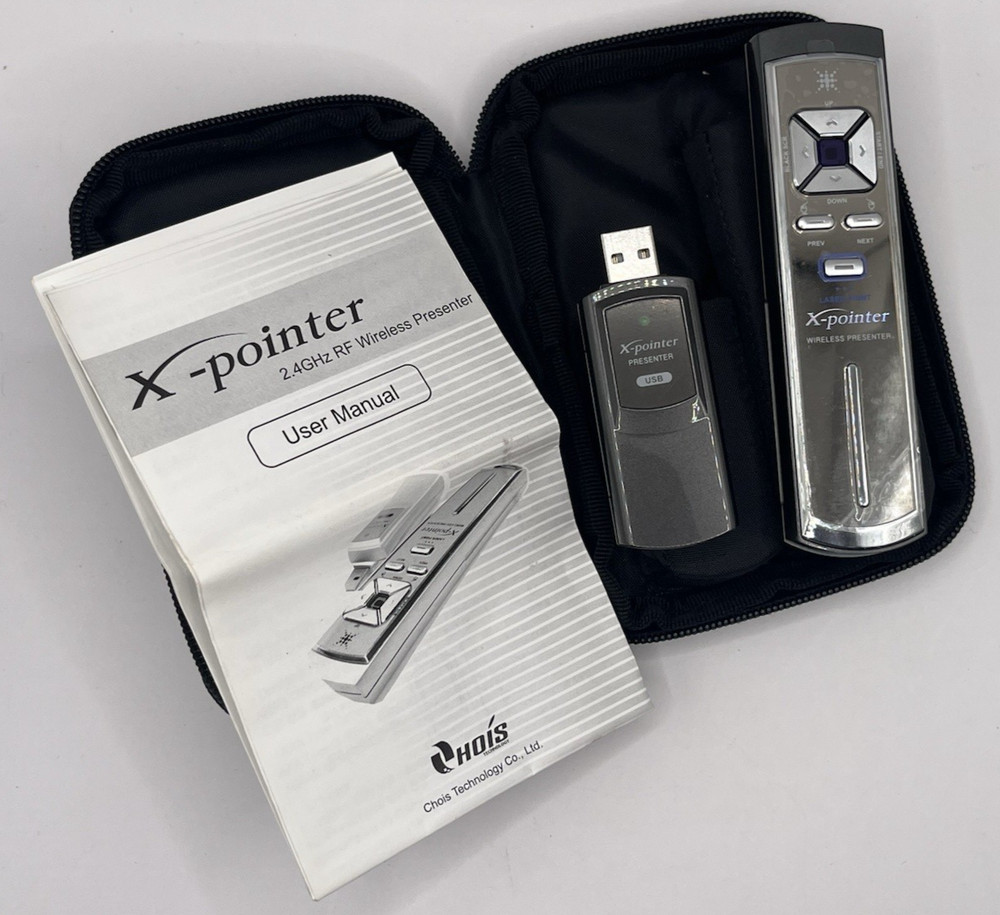 X-Pointer XP230 Powerpoint Presentation Wireless Presenter Laser Pointer,no cord