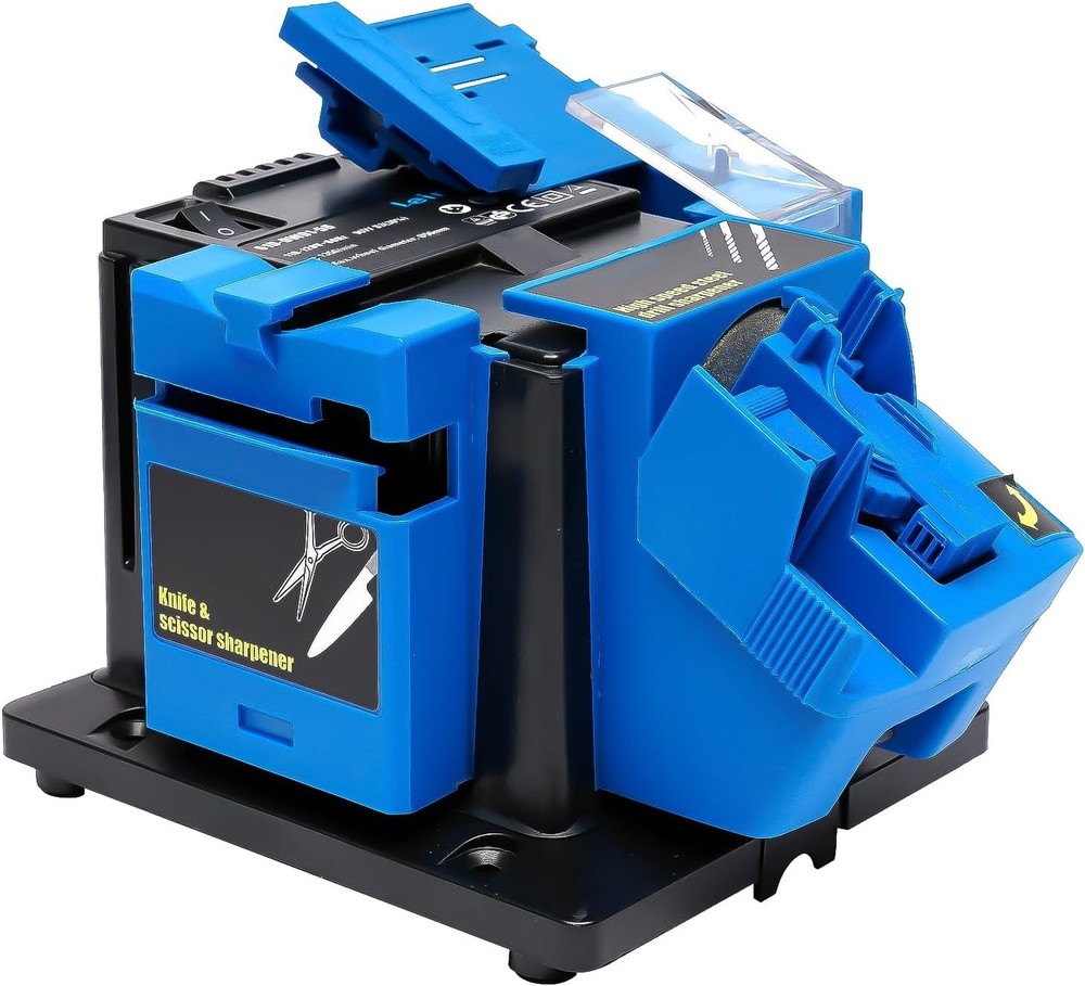 Electric Drill Bit , 3-in-1 Multifunction Electric Sharpening Machine for Kni...