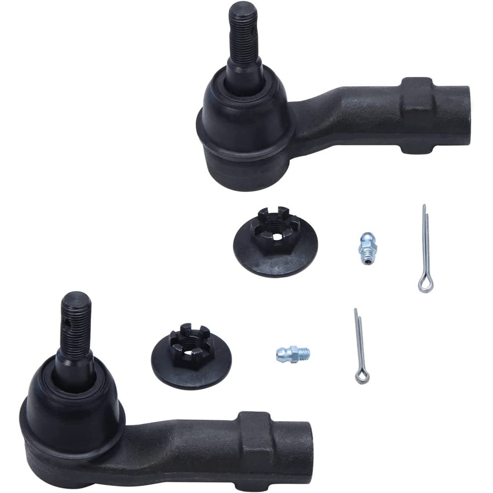 4pc Inner & Outer Tie Rods For 2013 - 2016 Dodge Dart 2015 - 2017 Chrysler 200