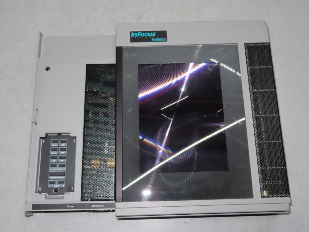 InFocus Systems PanelBook 750 LCD Projection Panel **No Power Adapter**