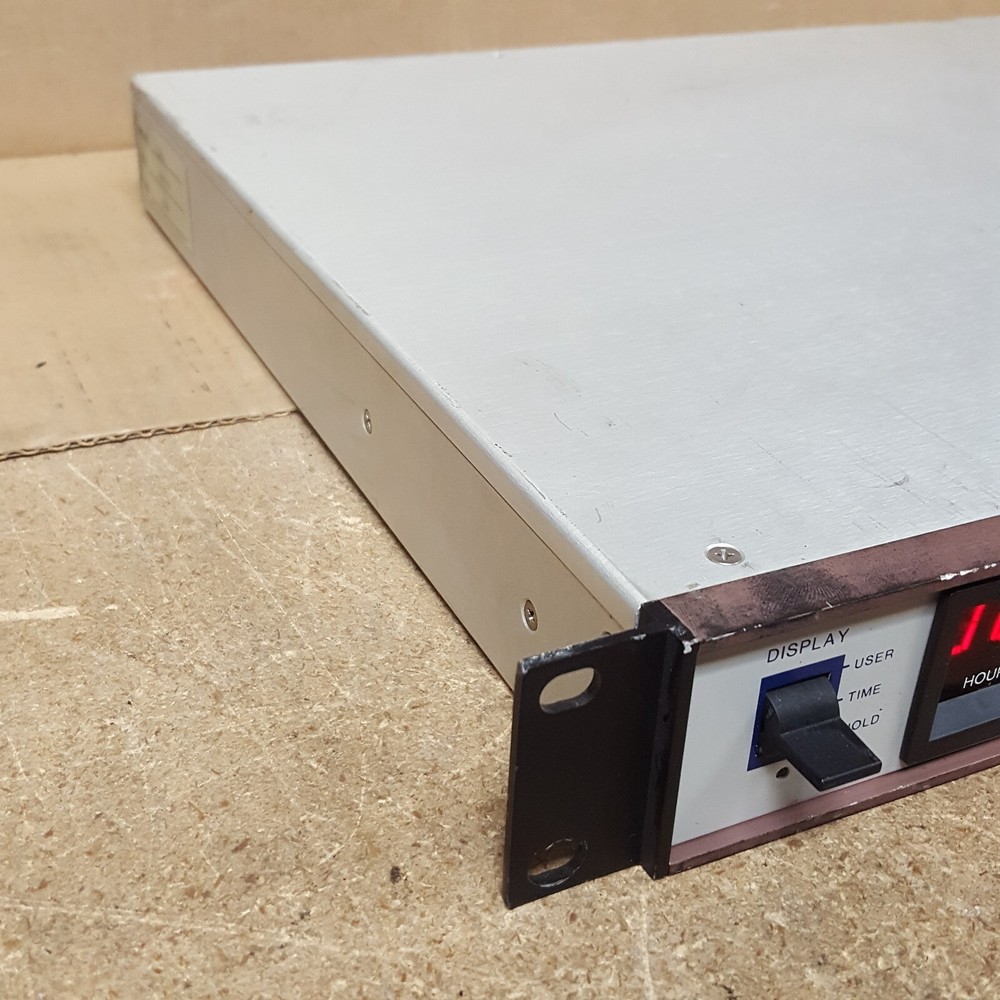 Cipher Digital Time Code Reader 735L - Powers On - w/Power Cord - USED