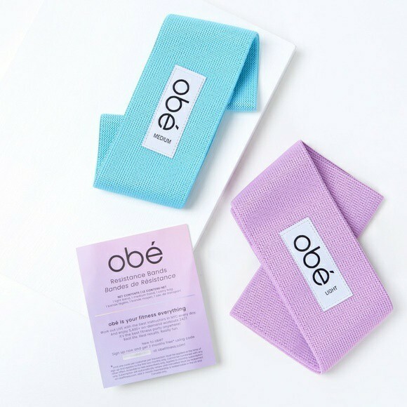 Obé 2 RESISTANCE HIP BANDS●NEW WITH TAGS.