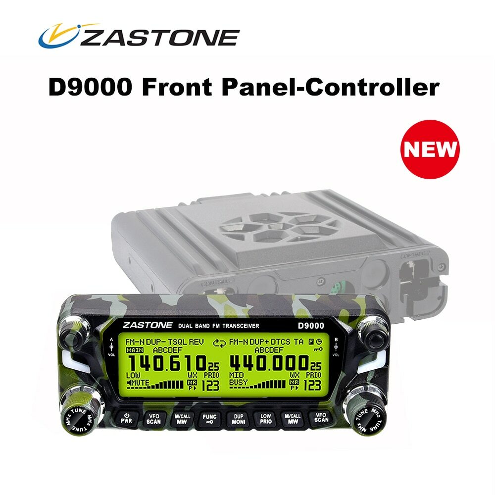 Zastone D9000 Car Walkie Talkie Original Front Panel-controller for display