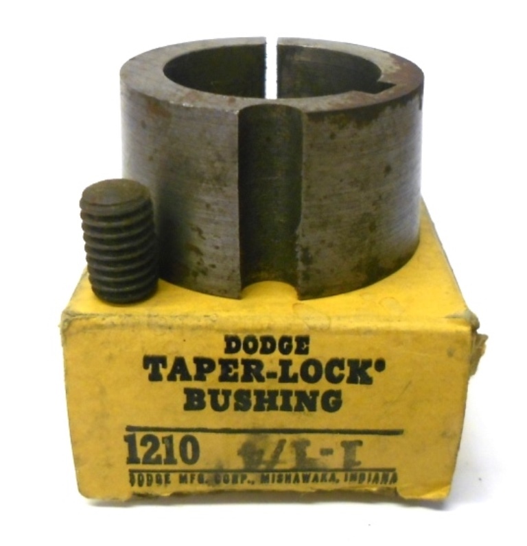 DODGE TAPER-LOCK BUSHING #1210, 1 1/4"
