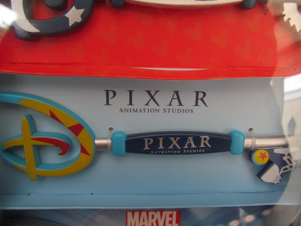 Genuine Disney Key Set Pixar Marvel Star Wars Studio Starter Collection Sealed