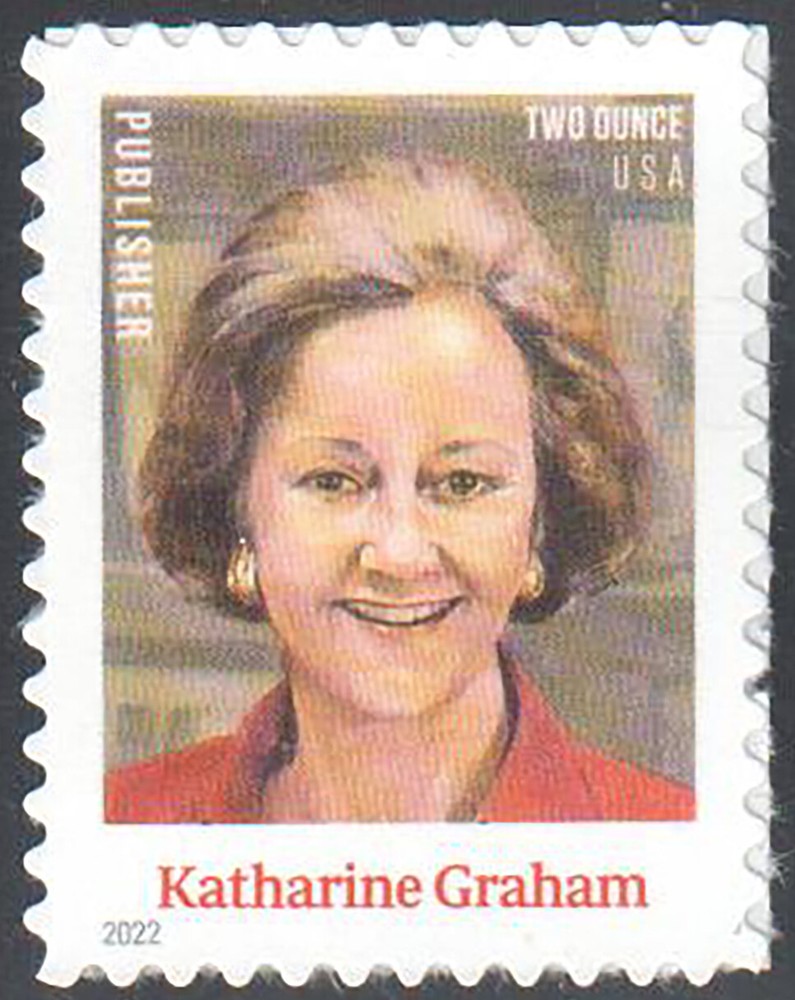SC#5699 - Two Ounce - Katherine Graham MNH