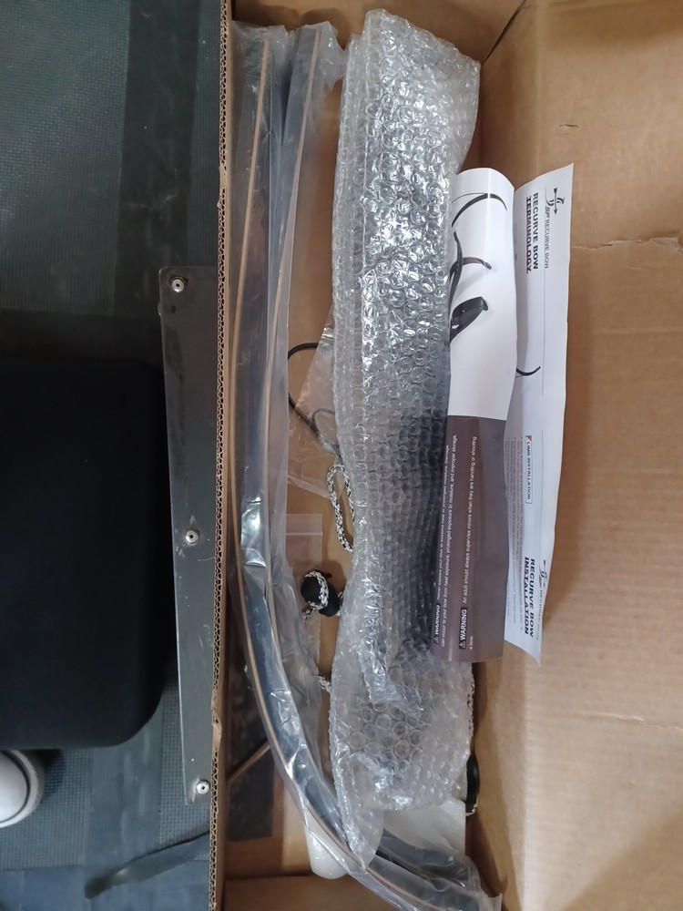 right handed recurve bow