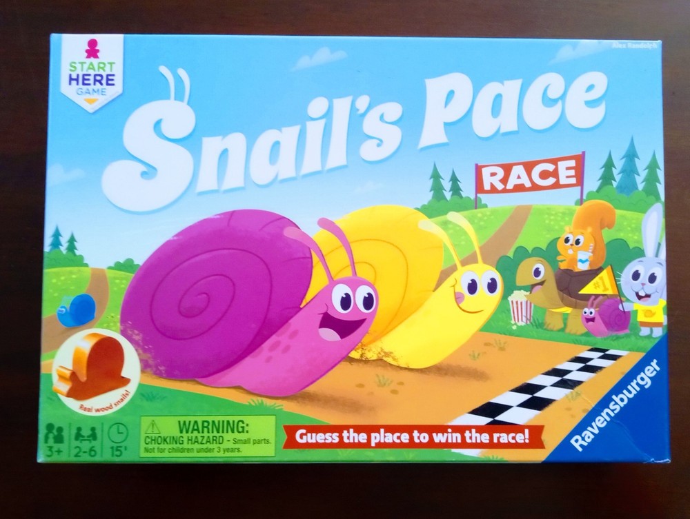 Ravensburger Snail's Pace Race Replacement Pieces 2019