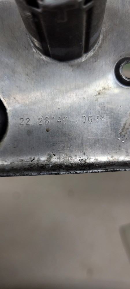 1990s fld freightliner lower right dash panel with lighter 22 26149 0