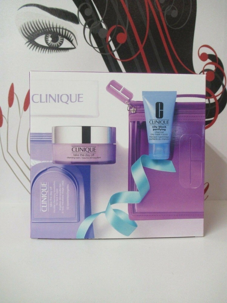CLINIQUE TAKE IT ALL OFF 5-PC BOXED