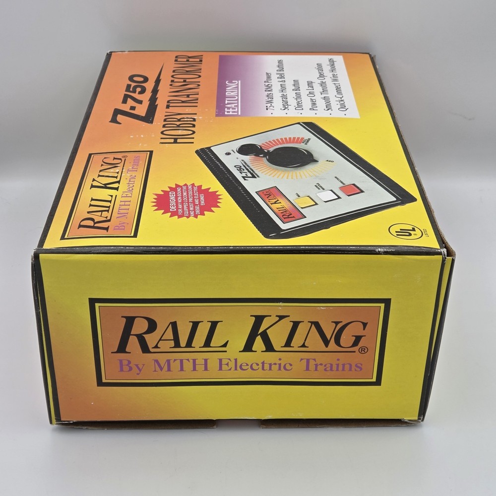 MTH Rail King Z-750 Hobby Transformer (Controller + Power Pack)
