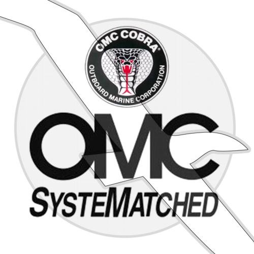 OMC Sterndrive Motor Screw 3855472