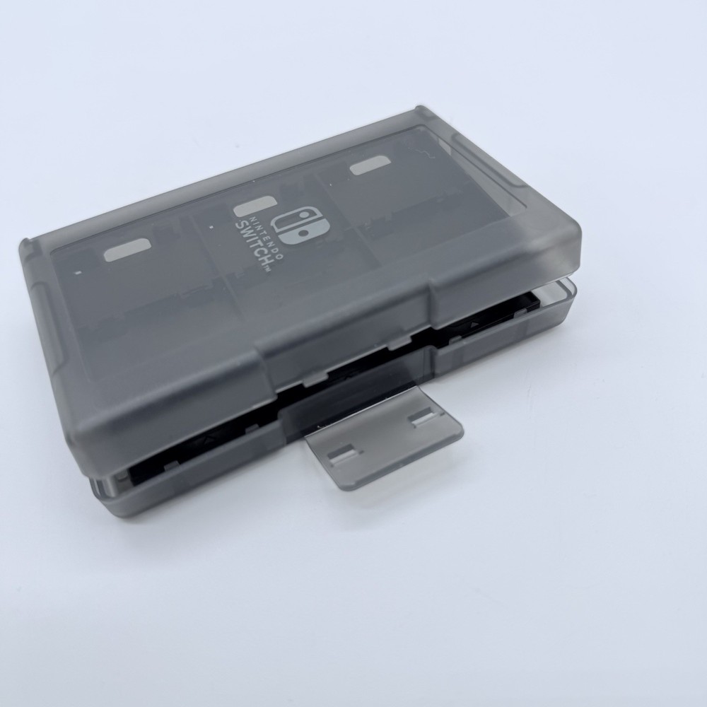 Nintendo Switch Accessory Lot Case Power Tag NFC Ethernet USB Bundle