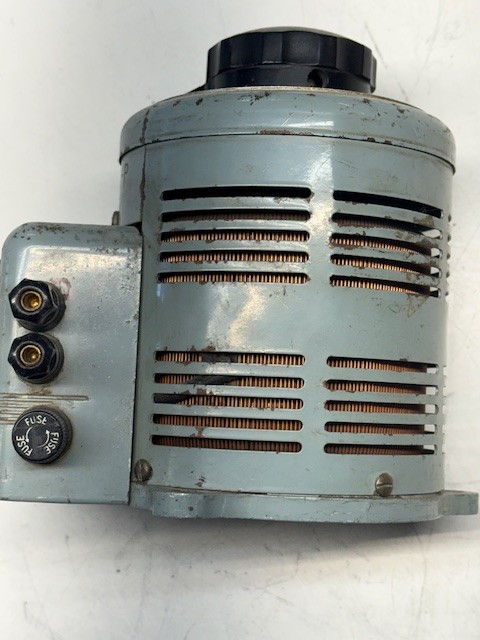 Powerstat Variac Transformer Type 116 1KVA 7-1/2A