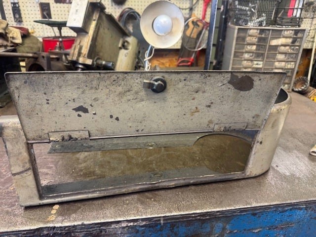 Clausing 15" drill press belt guard Part No 342-042