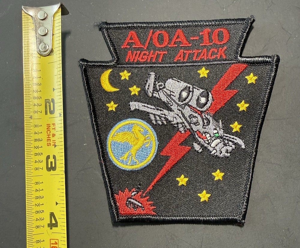 A/OA-10 Warthog “NIGHT ATTACK” Patch