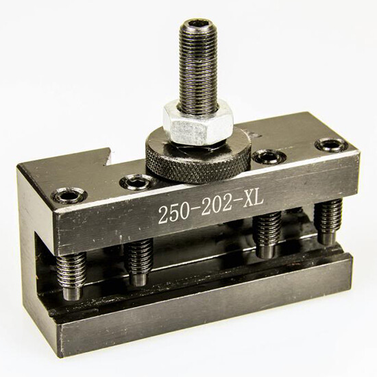 BXA #2XL OVERSIZE (3/4") QUICK CHANGE TURNING FACING BORING TOOL POST HOLDER