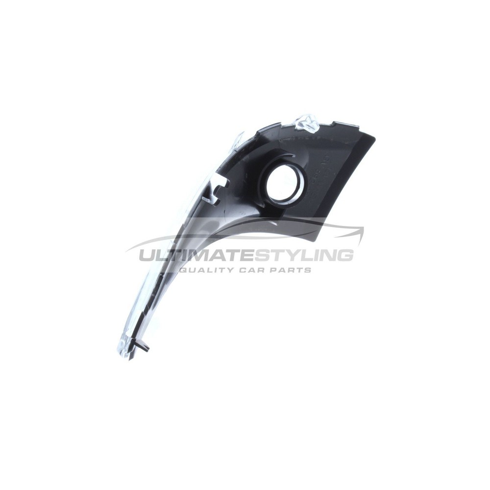 Renault Clio Mk4 2012-2019 Clear Wing Door Mirror Indicator Light Drivers Side