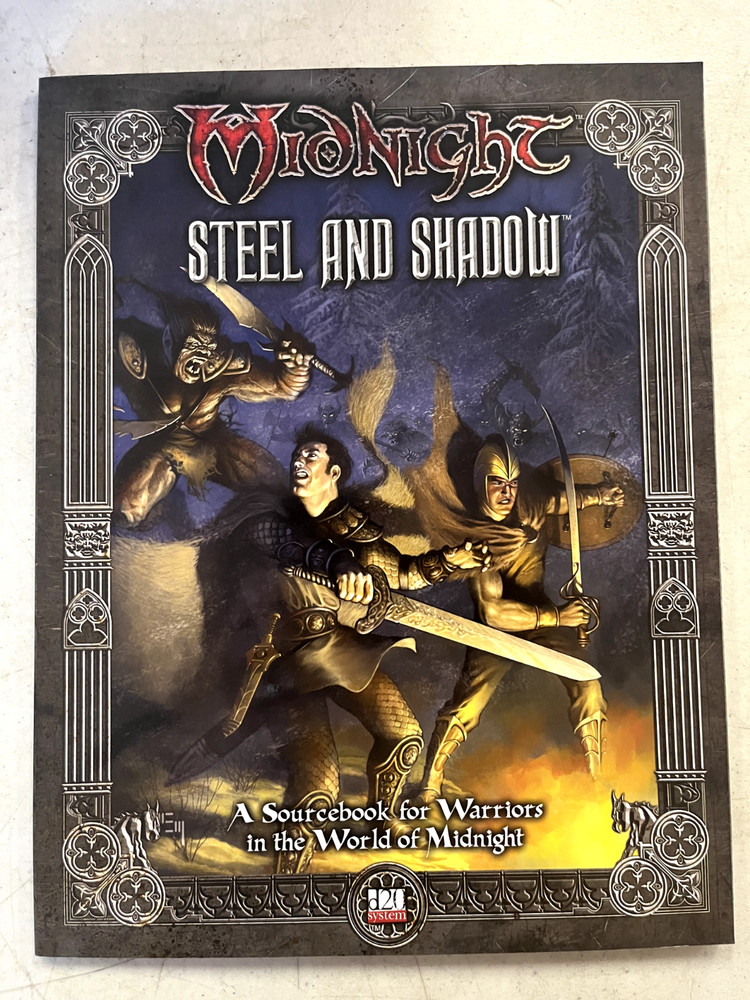 Midnight: Steel & Shadow Sourcebook - FFG - USED - D20 - D&D