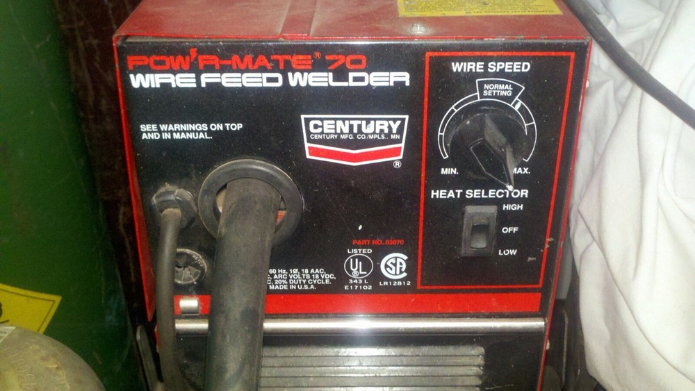 Century Mig/Flux Welder