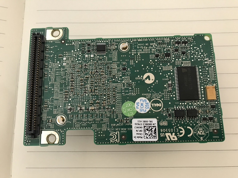 PERC H310 K09CJ MINI MONO RAID 6Gbps CONTROLLER DELL POWEREDGE SERVER R620