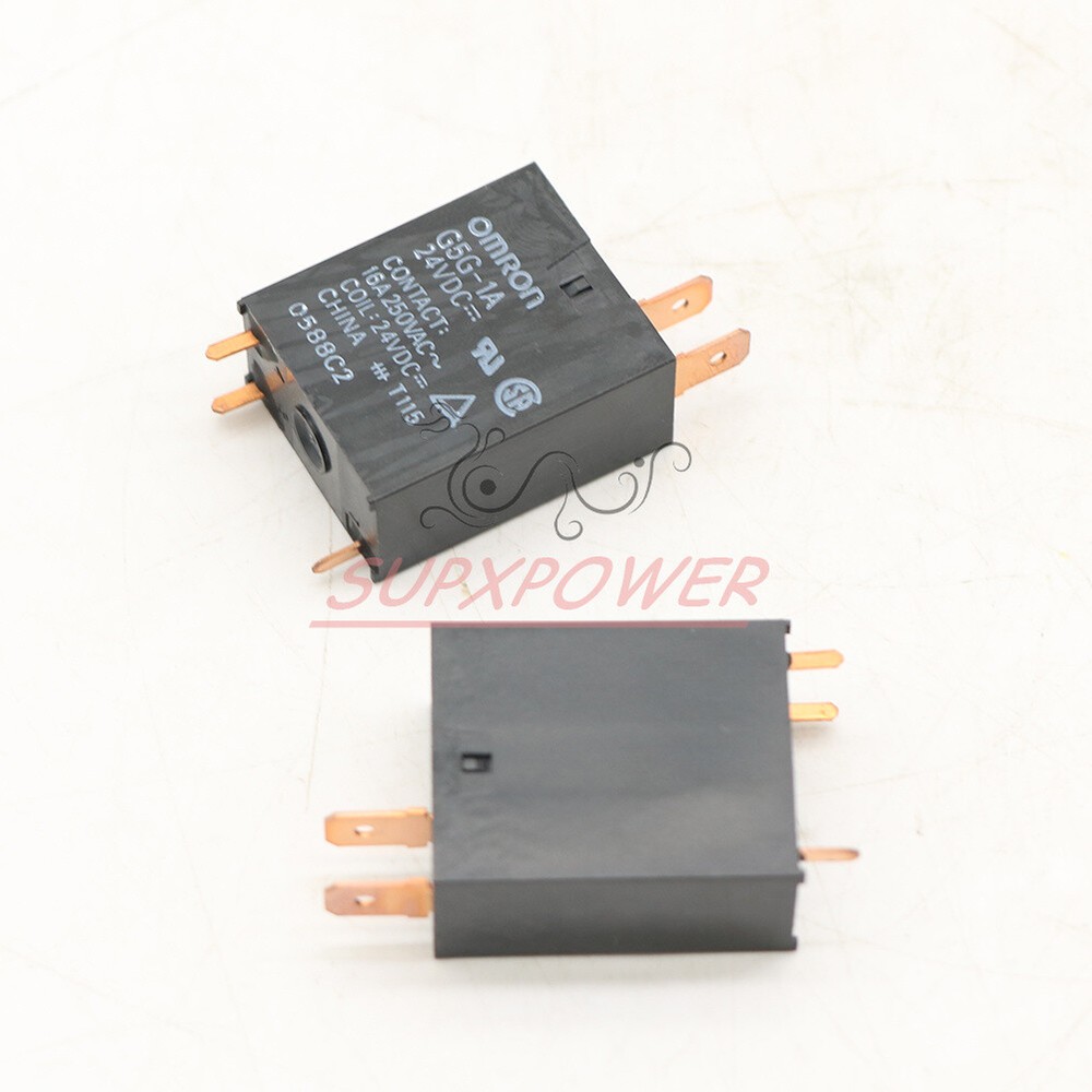 New Omron G5G-1A 24VDC OMRON Relay (2PC )