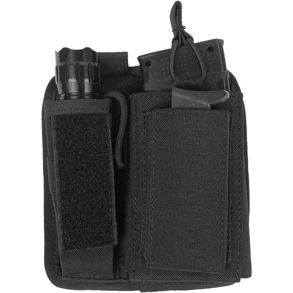 Multifunctional Molle EDC Tools Bag Flashlight Pack Radio Magazine Storage Pouch
