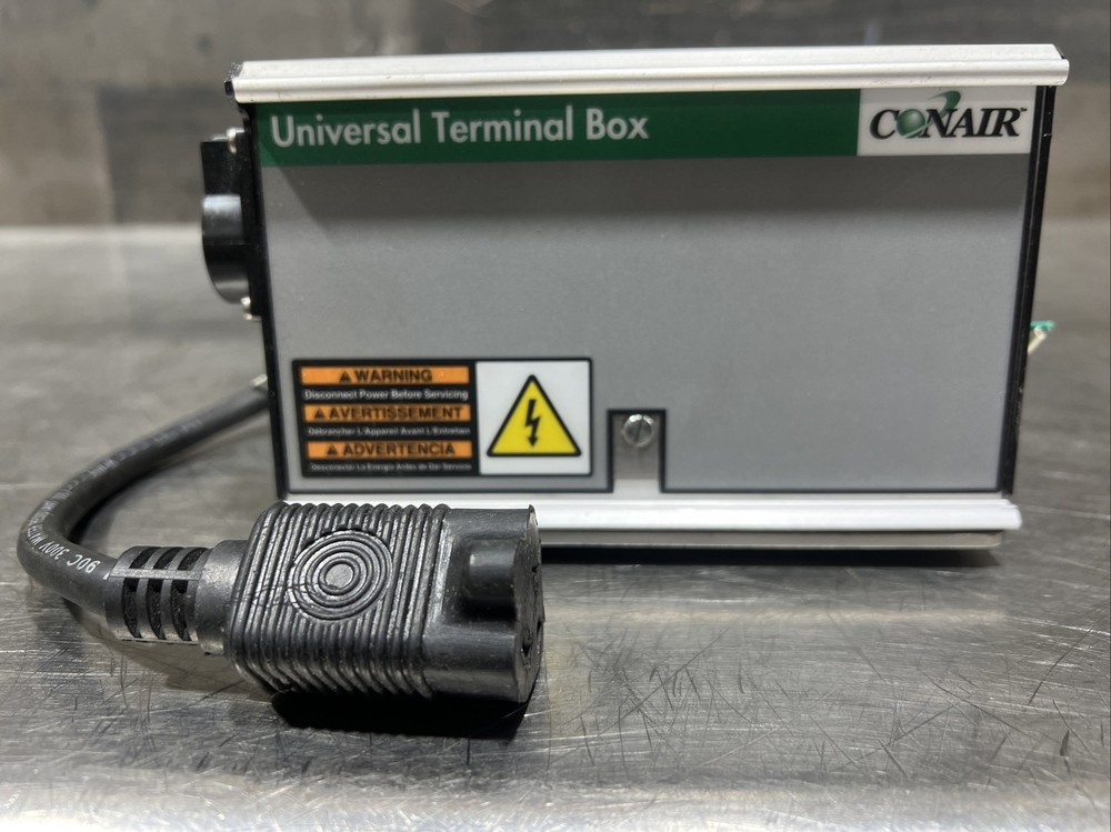 CONAIR UTB-120S UNIVERSAL TERMINAL BOX Used Surplus