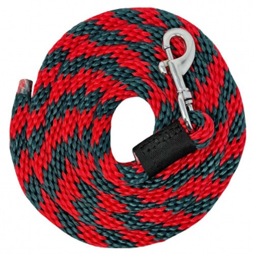 8' Diamond Braided Poly Lead with Replaceable Snap