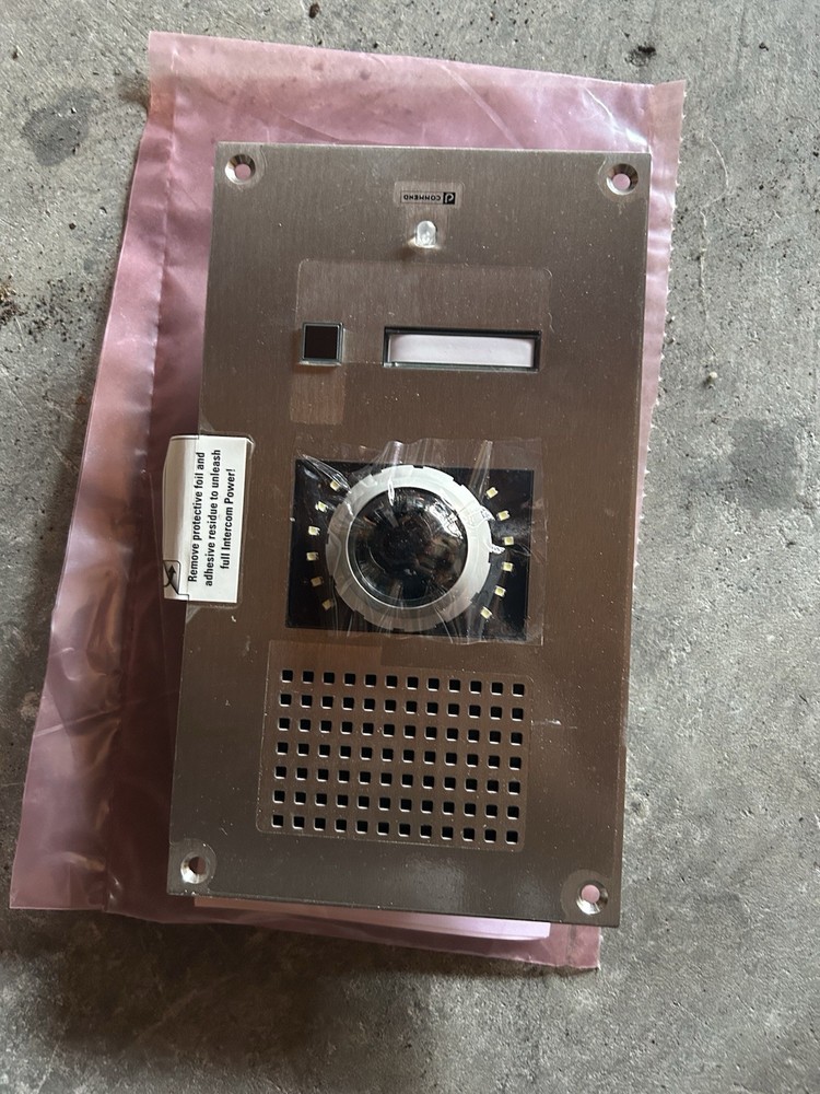 Commend WS 201VICA IP Video Intercom Station Stainless Axis Camera (3)