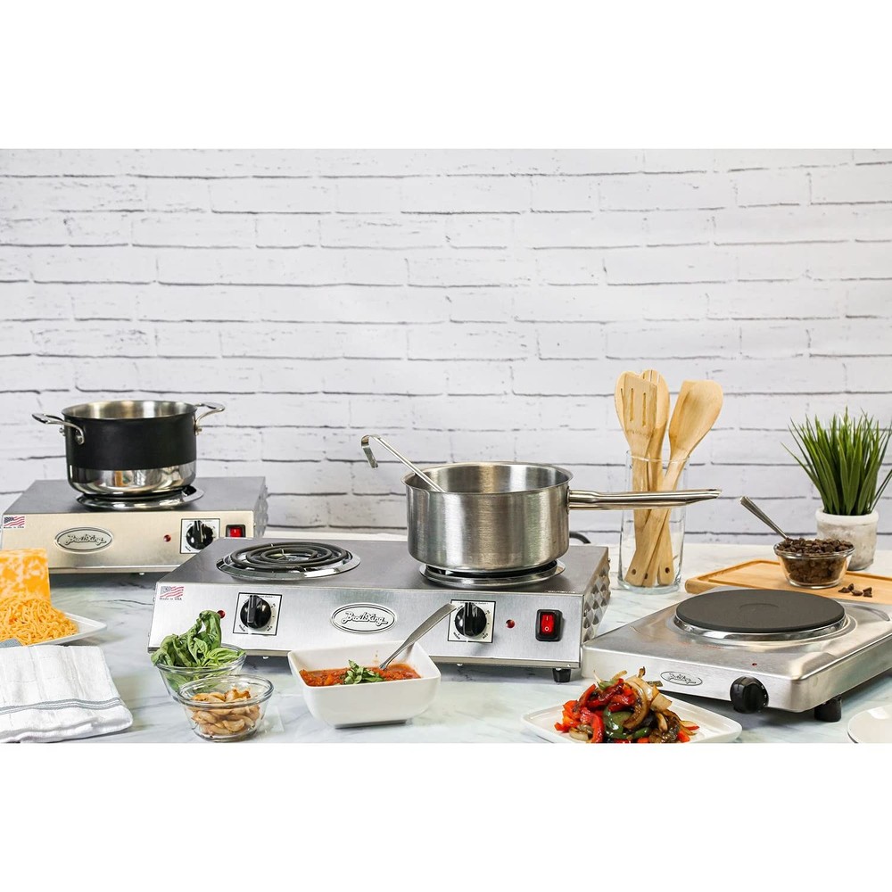 Broil King PCR-1B Professional Cast Iron Range Black
