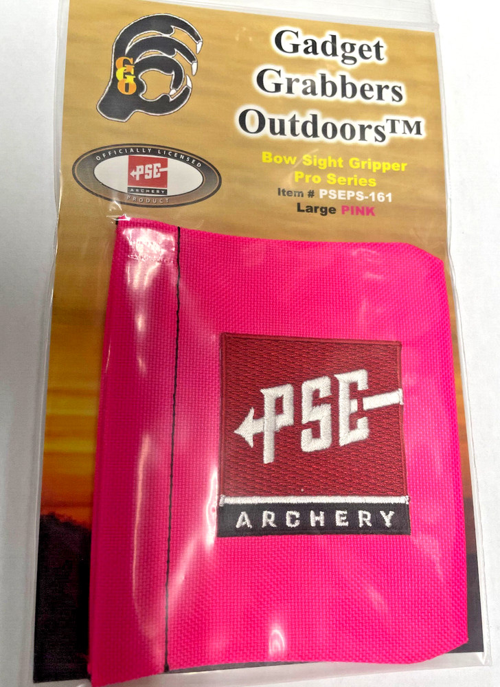 PSE Archery Scope Cover / Large Pink 4" x 4.75"