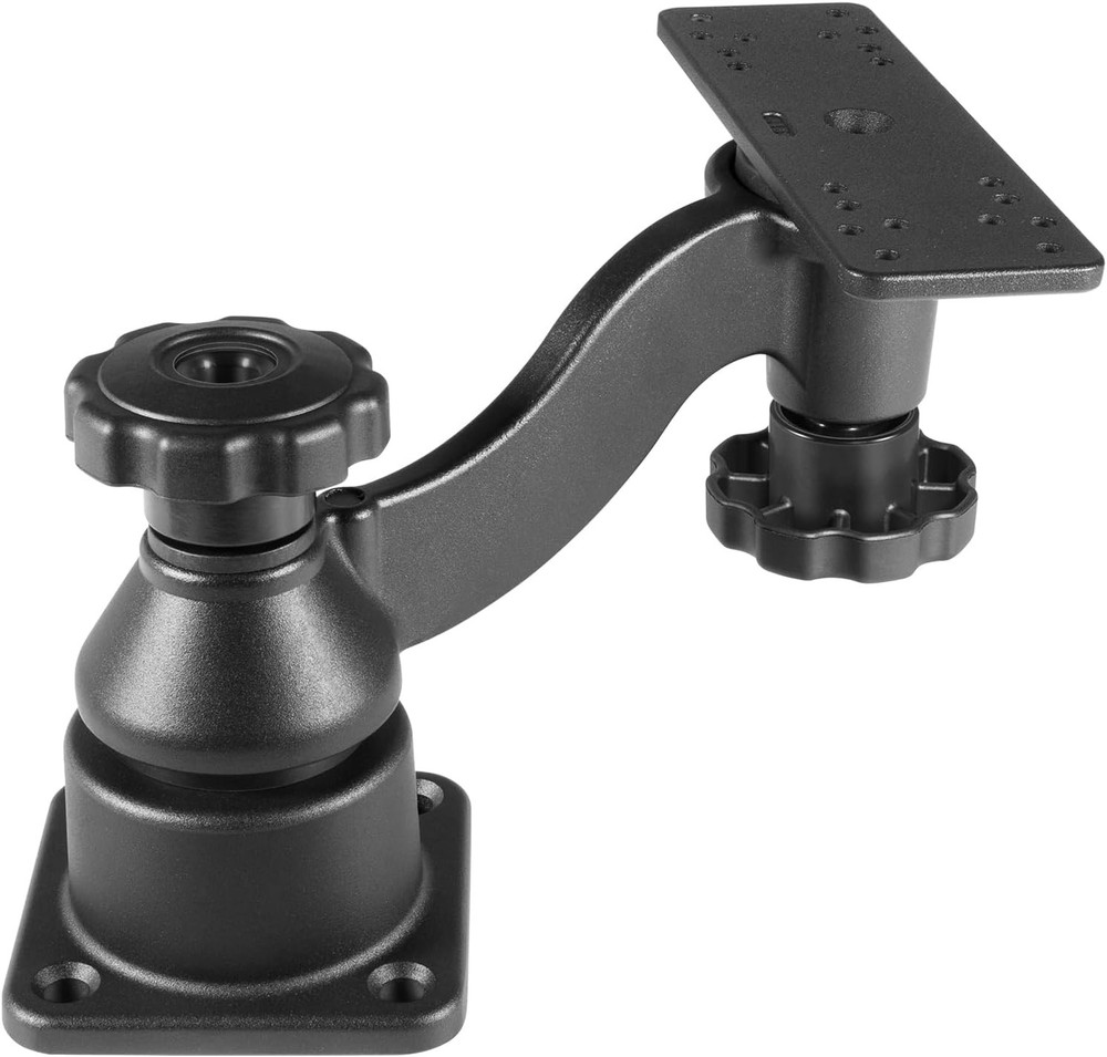 Horizontal 6" Swing Arm Mount Fishfinders & Chartplotters Mount Bracket 360°